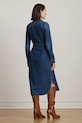 Lauren Ralph Lauren rochie jeans 200979976 bleumarin AW25