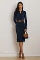 Платье Lauren Ralph Lauren casual тёмно-синий 200980032