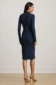 Платье Lauren Ralph Lauren 200980032 тёмно-синий AW25