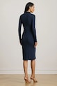 Φόρεμα Lauren Ralph Lauren 200980032 σκούρο μπλε AW25