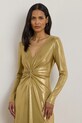 Odzież Lauren Ralph Lauren sukienka 253979967 złoty