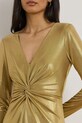 Lauren Ralph Lauren sukienka złoty 253979967