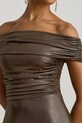 Lauren Ralph Lauren sukienka złoty 253982168
