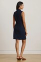 Бавовняна сукня Lauren Ralph Lauren 200979828 темно-синій AW25