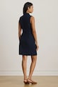 Бавовняна сукня Lauren Ralph Lauren 200979828 темно-синій AW25