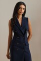 Одяг Бавовняна сукня Lauren Ralph Lauren 200979828 темно-синій