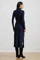 Сукня Lauren Ralph Lauren 200980028 темно-синій AW25