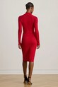 Φόρεμα Lauren Ralph Lauren 200980036 κόκκινο AW25