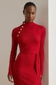 Одяг Сукня Lauren Ralph Lauren 200980036 червоний