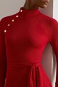 Φόρεμα Lauren Ralph Lauren κόκκινο 200980036