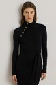 Odzież Lauren Ralph Lauren sukienka 200980036 czarny