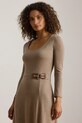 Одяг Сукня Lauren Ralph Lauren 200980038 бежевий