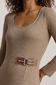Lauren Ralph Lauren rochie bej 200980038