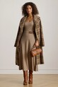 Сукня Lauren Ralph Lauren 200980038 бежевий