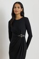 Oblačila Obleka Lauren Ralph Lauren 200980222 črna
