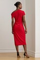 Φόρεμα Lauren Ralph Lauren 200980223 κόκκινο AW25