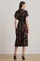 Платье Lauren Ralph Lauren 200P02008 чёрный AW25