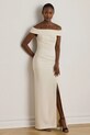Платье Lauren Ralph Lauren короткий бежевый 253982109