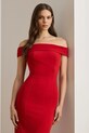 Odzież Lauren Ralph Lauren sukienka 253982109 czerwony