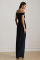 Платье Lauren Ralph Lauren 253982109 тёмно-синий AW25