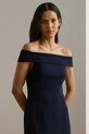 Одежда Платье Lauren Ralph Lauren 253982109 тёмно-синий