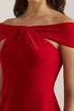 Φόρεμα Lauren Ralph Lauren κόκκινο 253982167