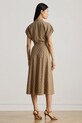 Šaty Lauren Ralph Lauren 200979615 hnědá AW25