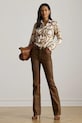 Odzież Lauren Ralph Lauren koszula 200979807 biały