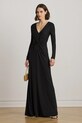Lauren Ralph Lauren sukienka z elastanem czarny 253981393