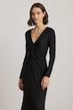 Odzież Lauren Ralph Lauren sukienka 253981393 czarny