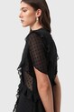 Odzież AllSaints sukienka MARI W016DD czarny