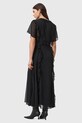AllSaints sukienka MARI W016DD czarny
