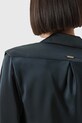 Odzież AllSaints sukienka TIRA W013DD granatowy
