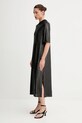AllSaints sukienka ANNA W066DD czarny AW25