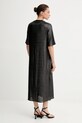 Odzież AllSaints sukienka ANNA W066DD czarny