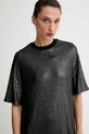 AllSaints sukienka ANNA czarny W066DD