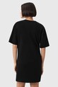 AllSaints sukienka bawełniana IVANA W077DD czarny