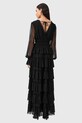 AllSaints sukienka XANTARA czarny W029DD
