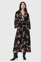 AllSaints sukienka DIANA casual czarny W020DD