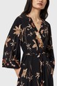Oblačila Obleka AllSaints DIANA W020DD črna