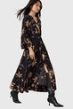 Obleka AllSaints DIANA W020DD