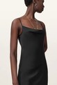 AllSaints sukienka HADLEY W033DZ czarny AW25