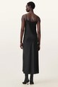 AllSaints sukienka HADLEY czarny W033DZ