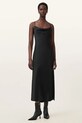AllSaints sukienka HADLEY W033DZ czarny
