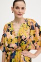 Morgan sukienka żółty RGINO.F