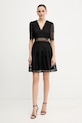 Haljina Morgan RJULE crna AW25