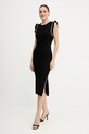 Morgan rochie RMSAGA negru AW25