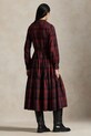 Φόρεμα Polo Ralph Lauren 211A13260 μπορντό AW25
