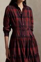 Φόρεμα Polo Ralph Lauren μπορντό 211A13260
