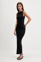 Juicy Couture sukienka JCWED225318 czarny AW25